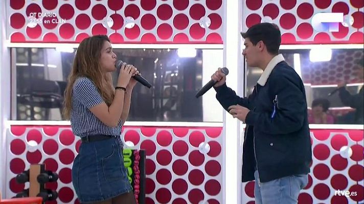 OT 2017 - Alfred y Amaia cantan 'I just can't stop loving you'