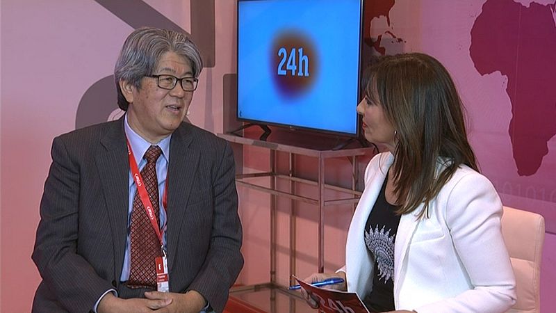 El embajador de Jap�n en Espa�a afirma en FITUR que buscan llegar "pronto" a los 40 millones de turistas anuales