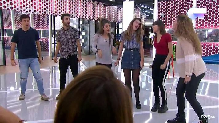 OT 2017 - Los concursantes cantan 'Cuéntame'