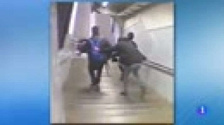 Un detenido como presunto agresor de un joven en la estación de Navas del metro de Barcelona 