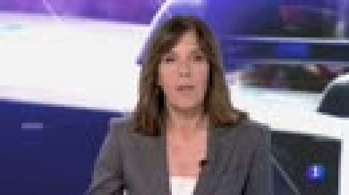 Telediario 1 - Hallan muertos con signos de violencia a una pareja de ancianos en Bilbao