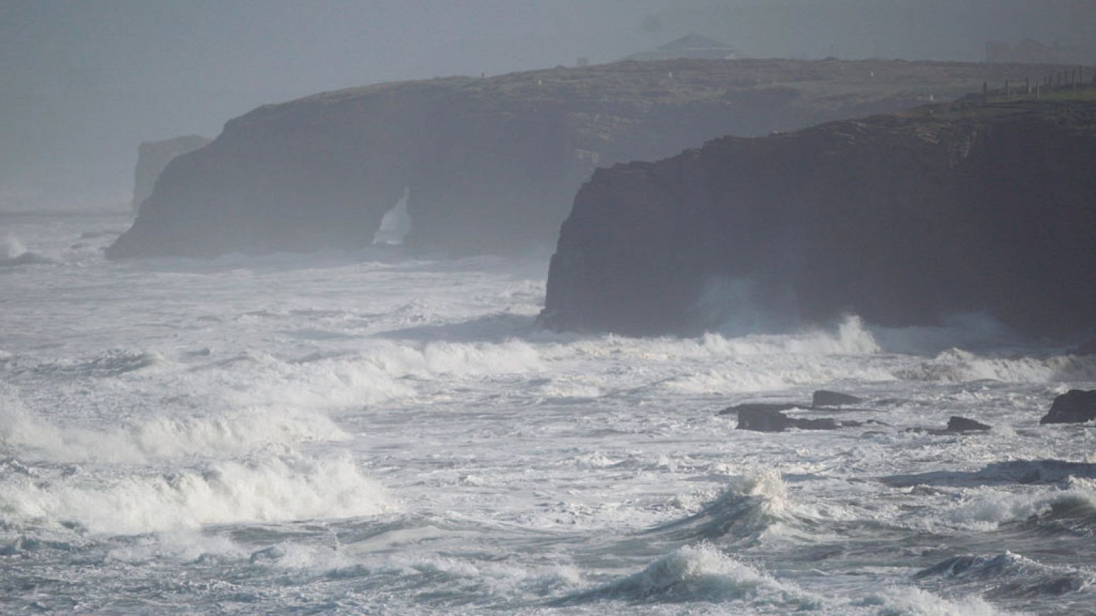 Temperaturas estables y pocas precipitaciones