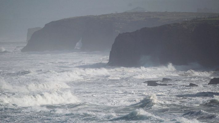 Temperaturas estables y pocas precipitaciones