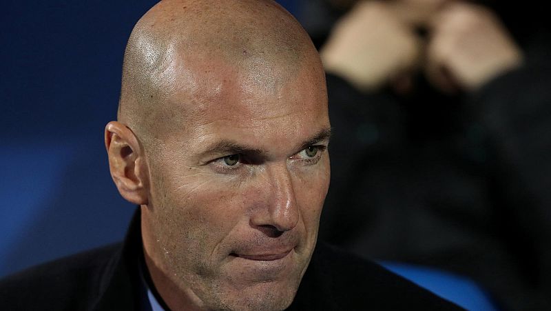 Zidane: "El resultado es muy bueno, hicimos un partido serio"