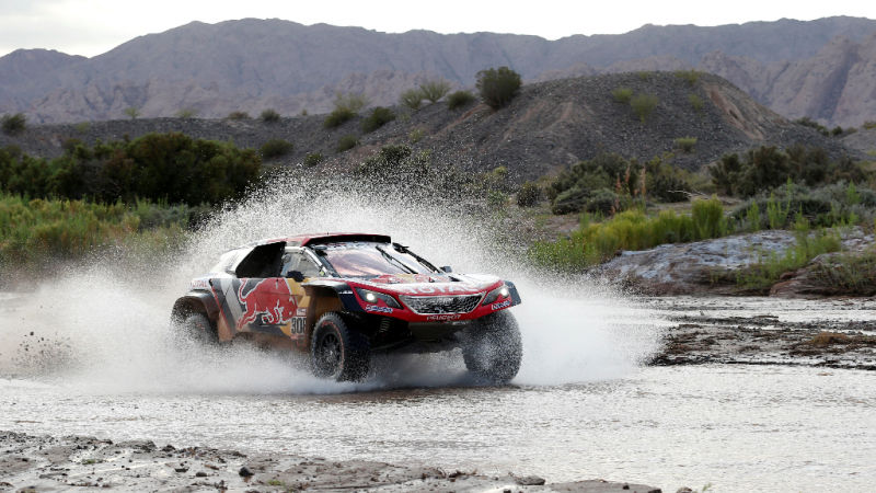 Rally Dakar 2018 - 12 Etapa: Fiambal/Chilecito - San Juan - ver ahora