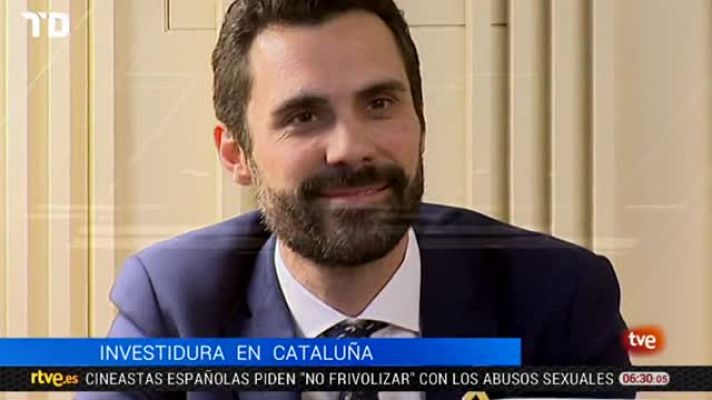 Telediario 1 - Telediario Matinal en 4'