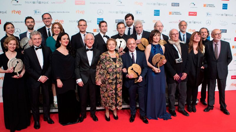'La librería' y 'El autor' se reparten el galardón a Mejor película de la 23 edición de los Premios Forqué