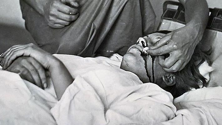 Telediario 1 - Publican la que podría ser la última foto de Gerda Taro