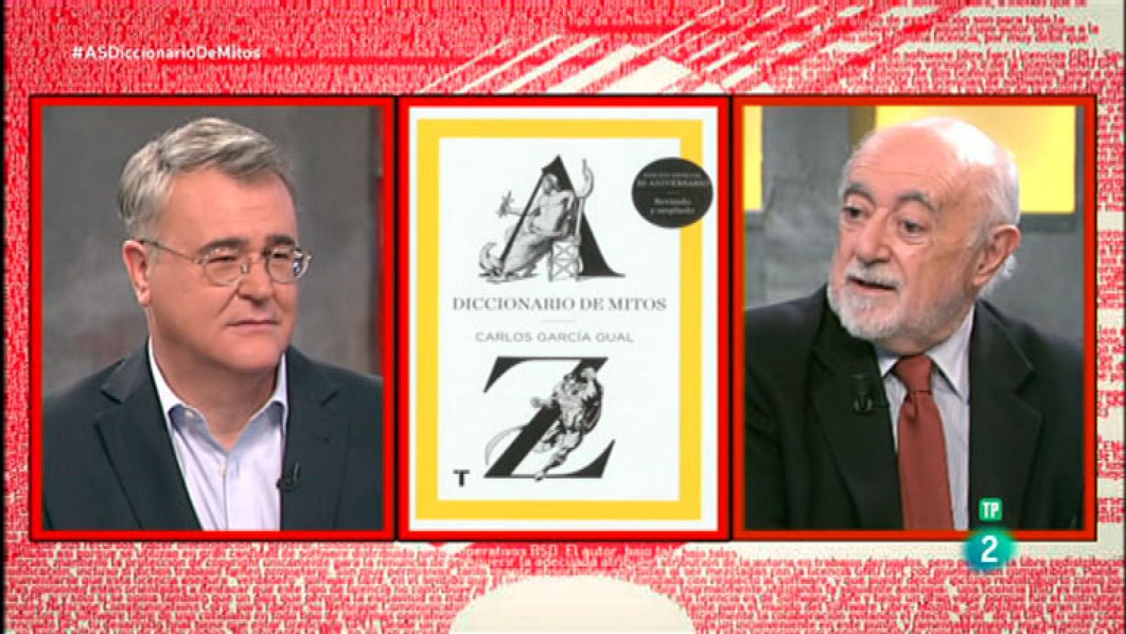 La Aventura del Saber. TVE. Entrevista a Carlos García Gual