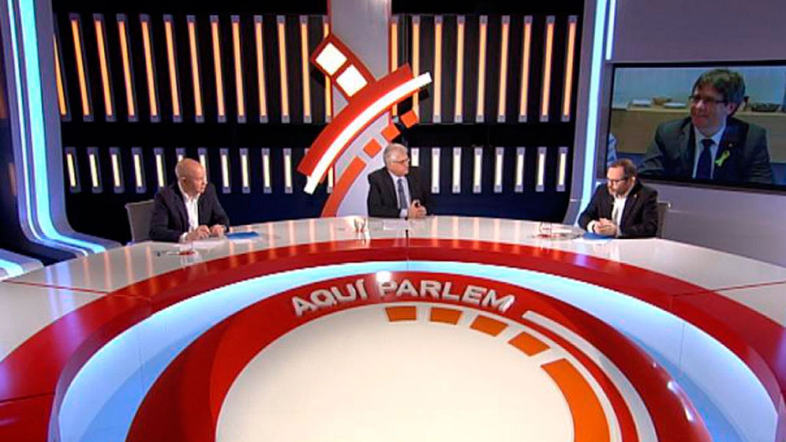 Aquí parlem - L'acte de constitució del Parlament