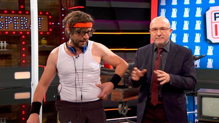 Programa inesperat - Conseguirà en Toni aprimar-se?