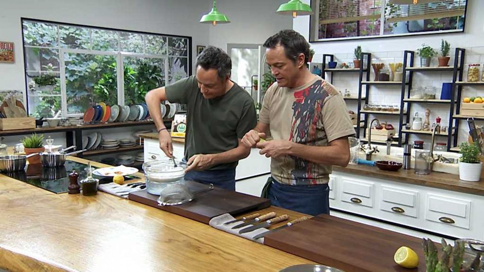 Torres en la cocina - Trigoto y arroz con leche de coco - ver ahora