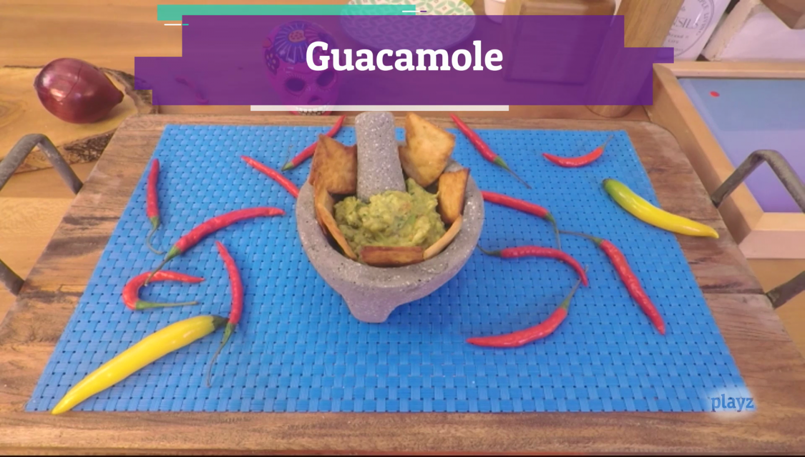 Playchez - Receta: guacamole casero