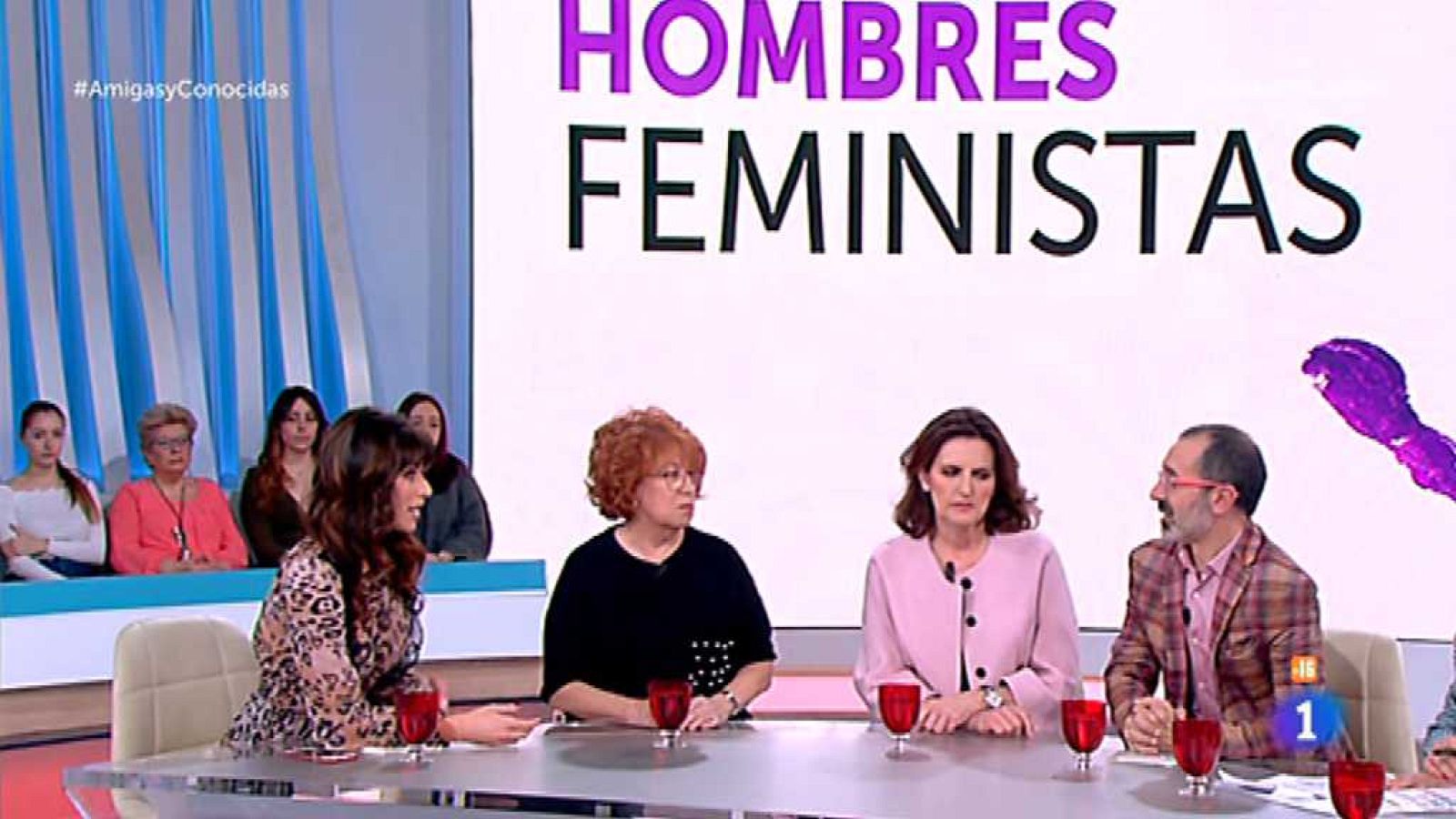 Amigas y conocidas - 19/01/18 - ver ahora