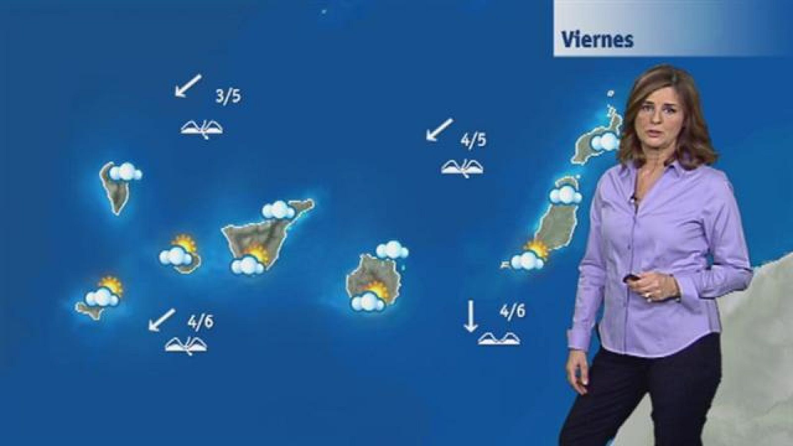 El tiempo en Canarias - 19/01/2018