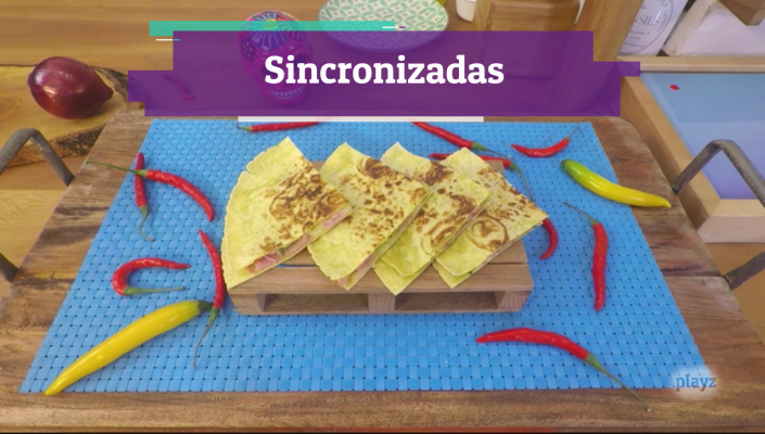 PlayChez - Receta: sincronizadas de jamón y queso