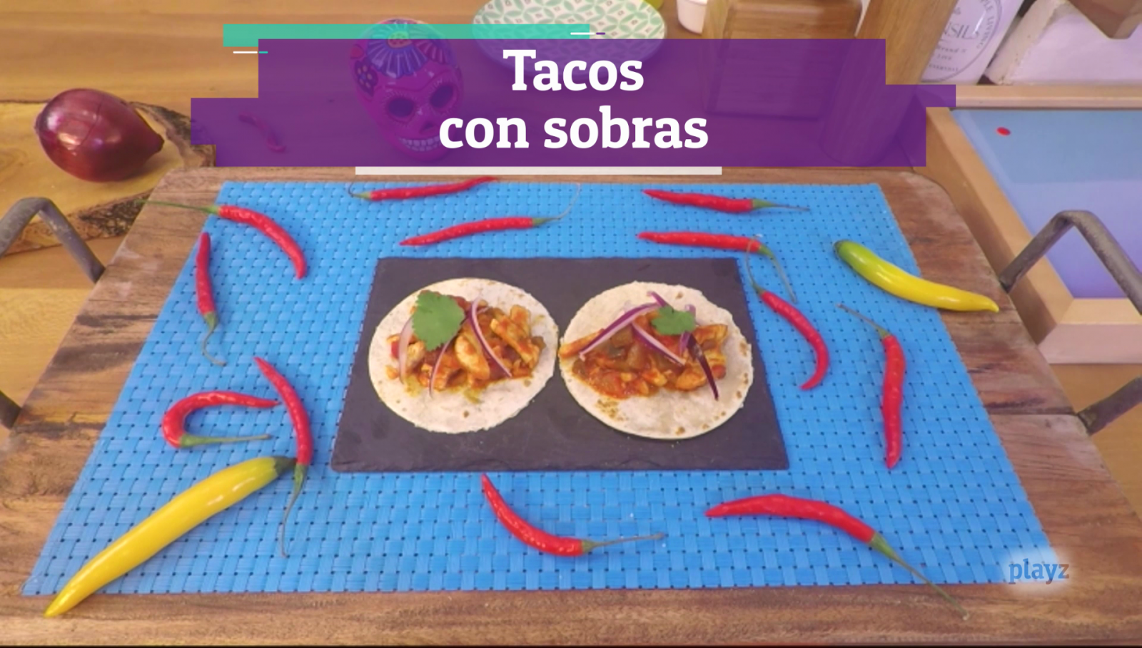 Playchez - Receta: tacos mexicanos con sobras