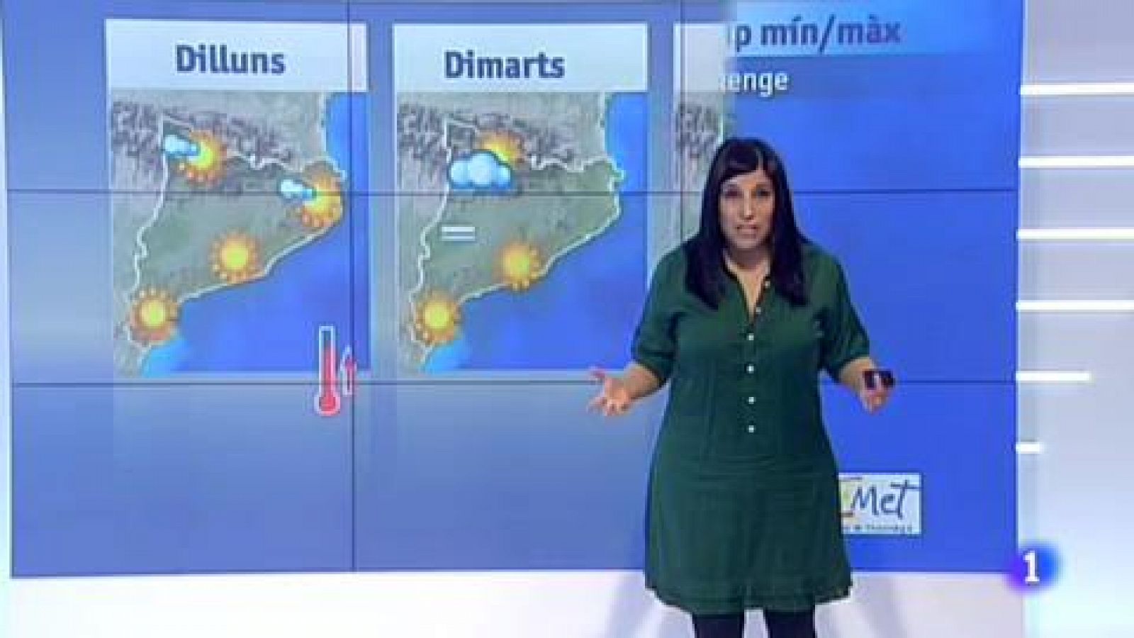 L'Informatiu: El temps - 19/01/18 | RTVE Play