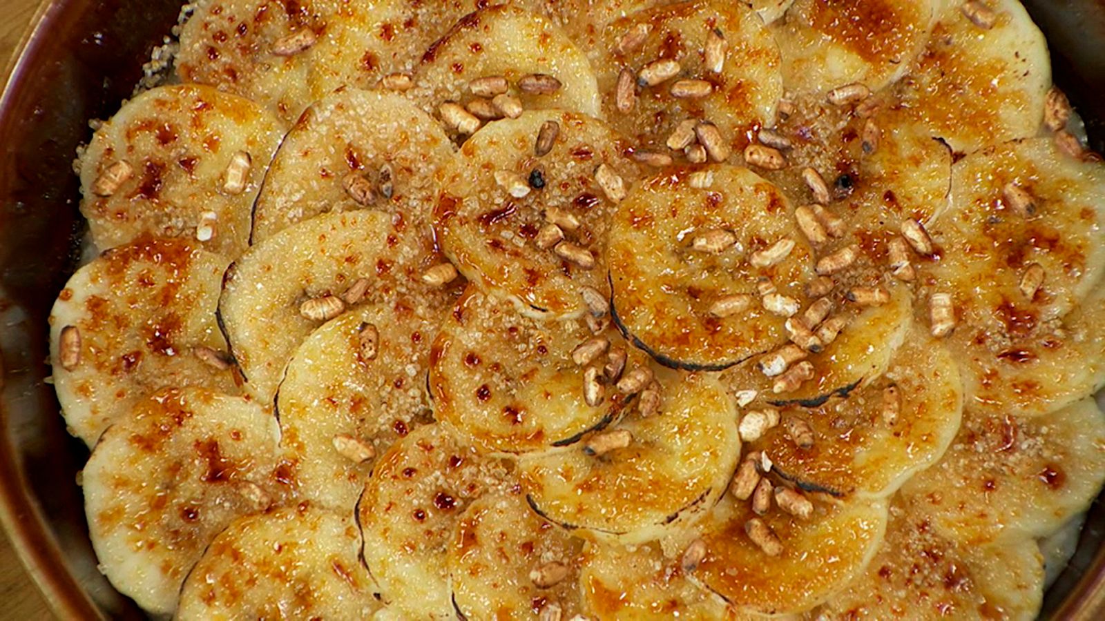 Torres en la cocina - Arroz con leche de coco y plátano