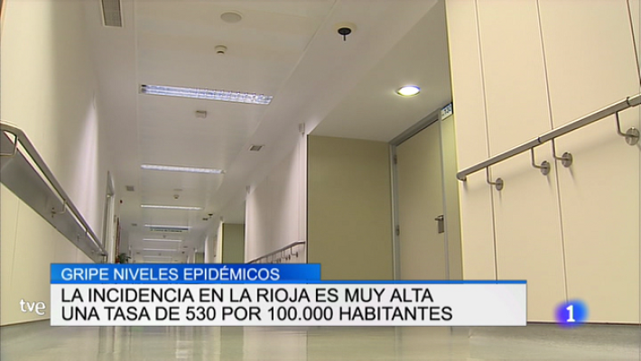 Informativo Telerioja - Telerioja en 2' - 19/01/18