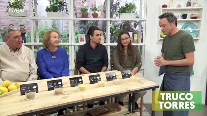 Torres en la cocina - Conocemos los tiempos de cocción de los cereales