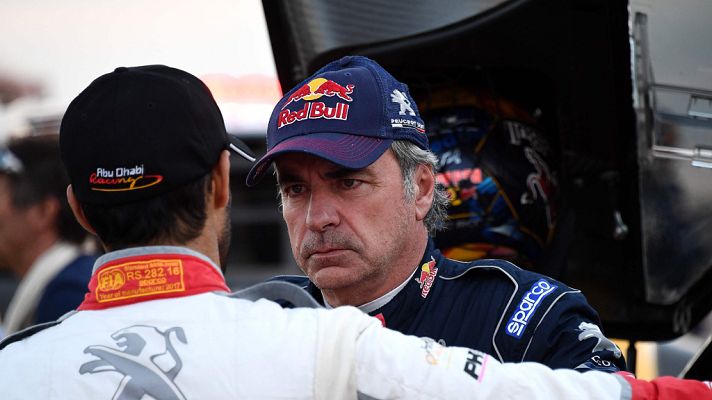 Telediario 1 - Dakar 2018 | Carlos Sainz: "Estoy confiado en mantener la ventaja"