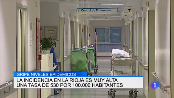 Informativo Telerioja 2 - 19/01/18