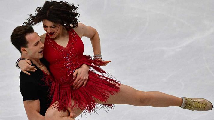 Patinaje sobre hielo - Cto. de Europa: Programa Corto Danza. Parte 2