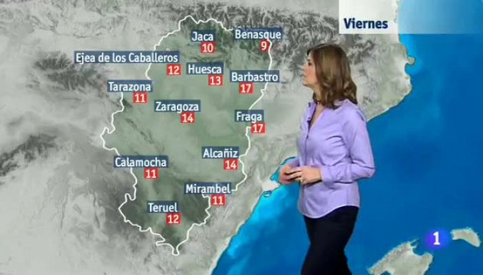 Noticias Aragón - El tiempo en Aragón - 19/01/2018