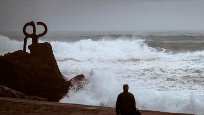 Precipitaciones débiles en el norte y temperaturas sin cambios