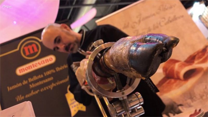 Fitur es también turismo del jamón ibérico