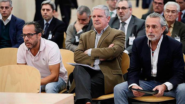 Informativo 24h - 'El Bigotes' apunta a Camps como la persona que ordenó cobrar los actos de campaña a empresarios