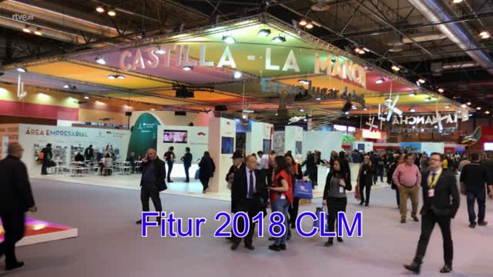 Castilla-La Mancha en FITUR