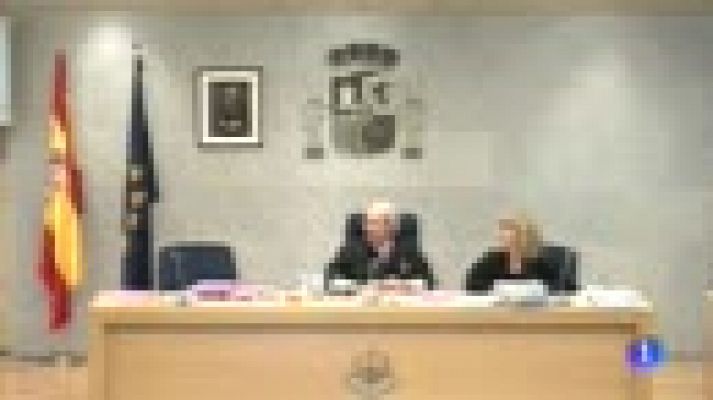 Telediario 1 - 'El Bigotes' asegura que Camps ordenó la forma de financiación irregular del PP valenciano