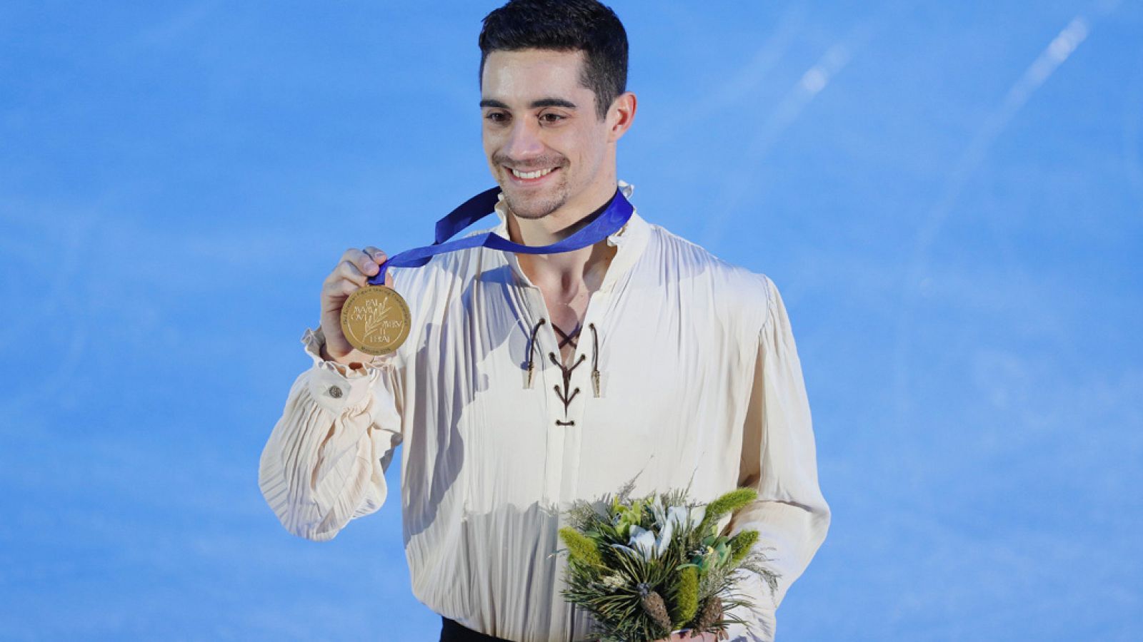 Javier Fernández, hexacampeón de Europa de patinaje