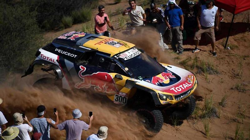 Rally Dakar 2018 - 13 Etapa: San Juan - Crdoba - ver ahora