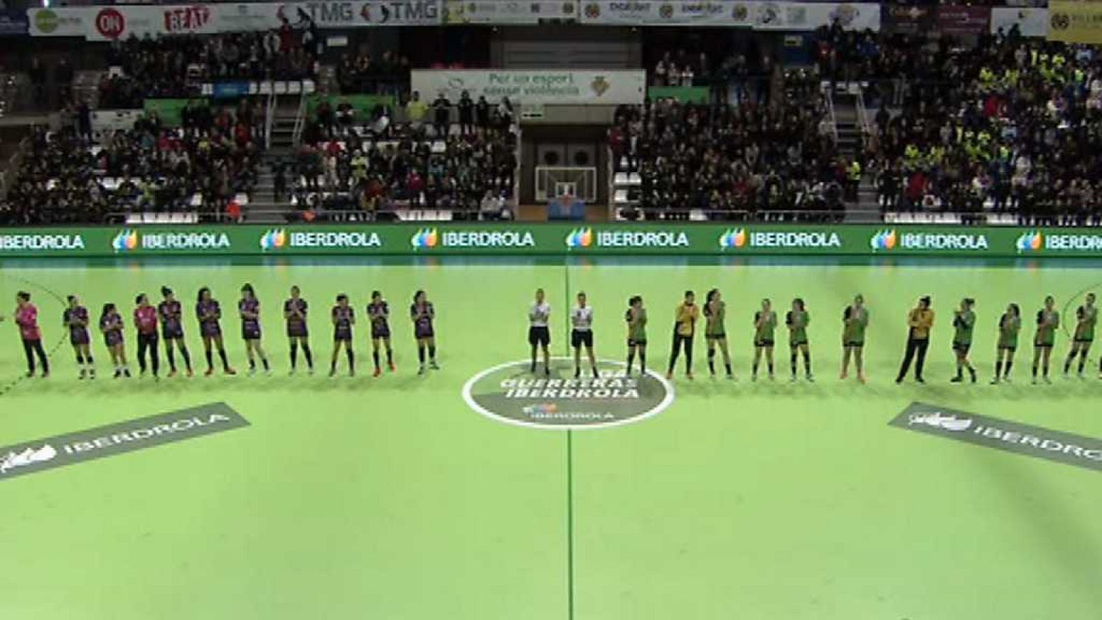 Balonmano - Liga Guerreras Iberdrola 12ª jornada: BM Castellón - BMC Mavi Nuevas Tecnologías - ver ahora