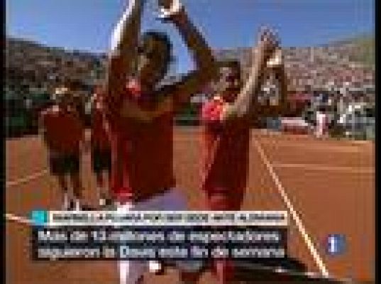  - Los cuartos de Davis, junto al mar