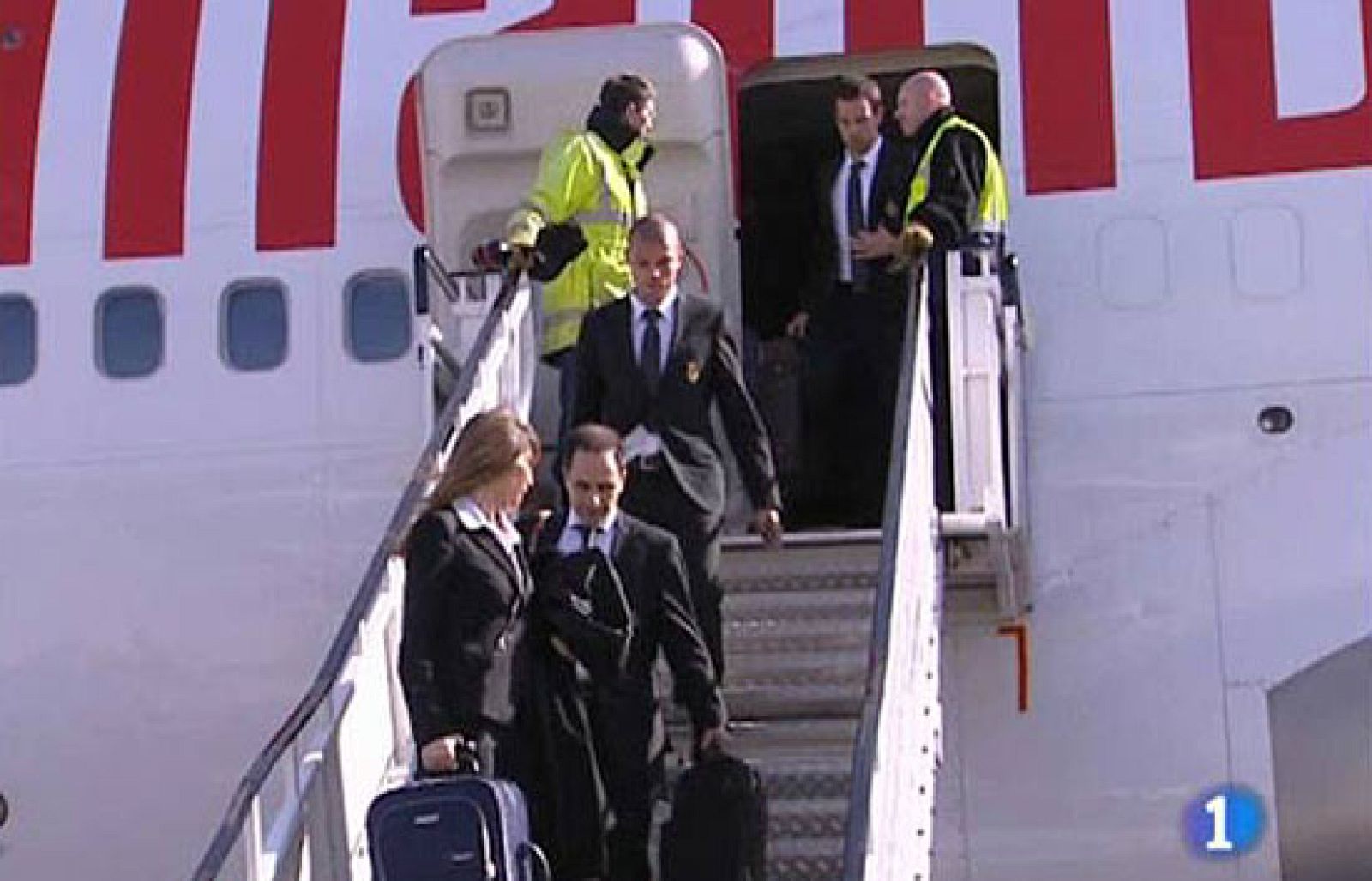 El Real Madrid ha llegado a la ciudad de los "Beatles" para intentar la 'machada' y pasar a cuartos de la Champions