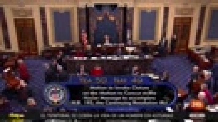 Informativo 24h - EE.UU. cierra su administración federal parcialmente en el primer aniversario de la llegada de Trump al poder