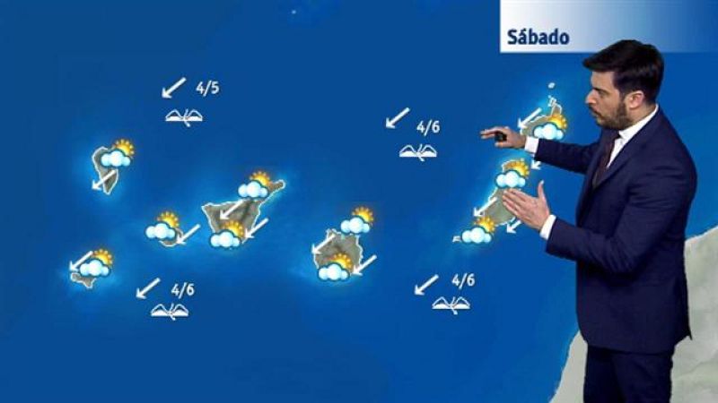 El tiempo en Canarias - 20/01/2018