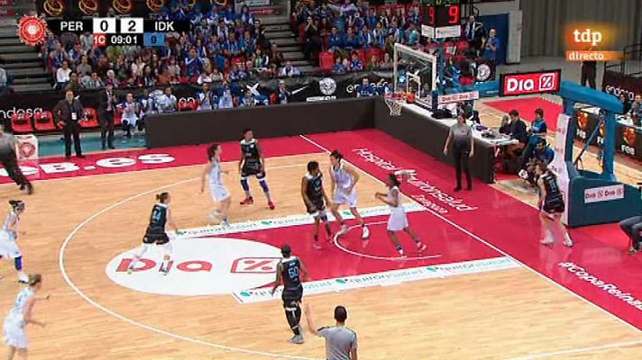 Baloncesto en RTVE - Copa de la Reina 2018. 1ª Semifinal