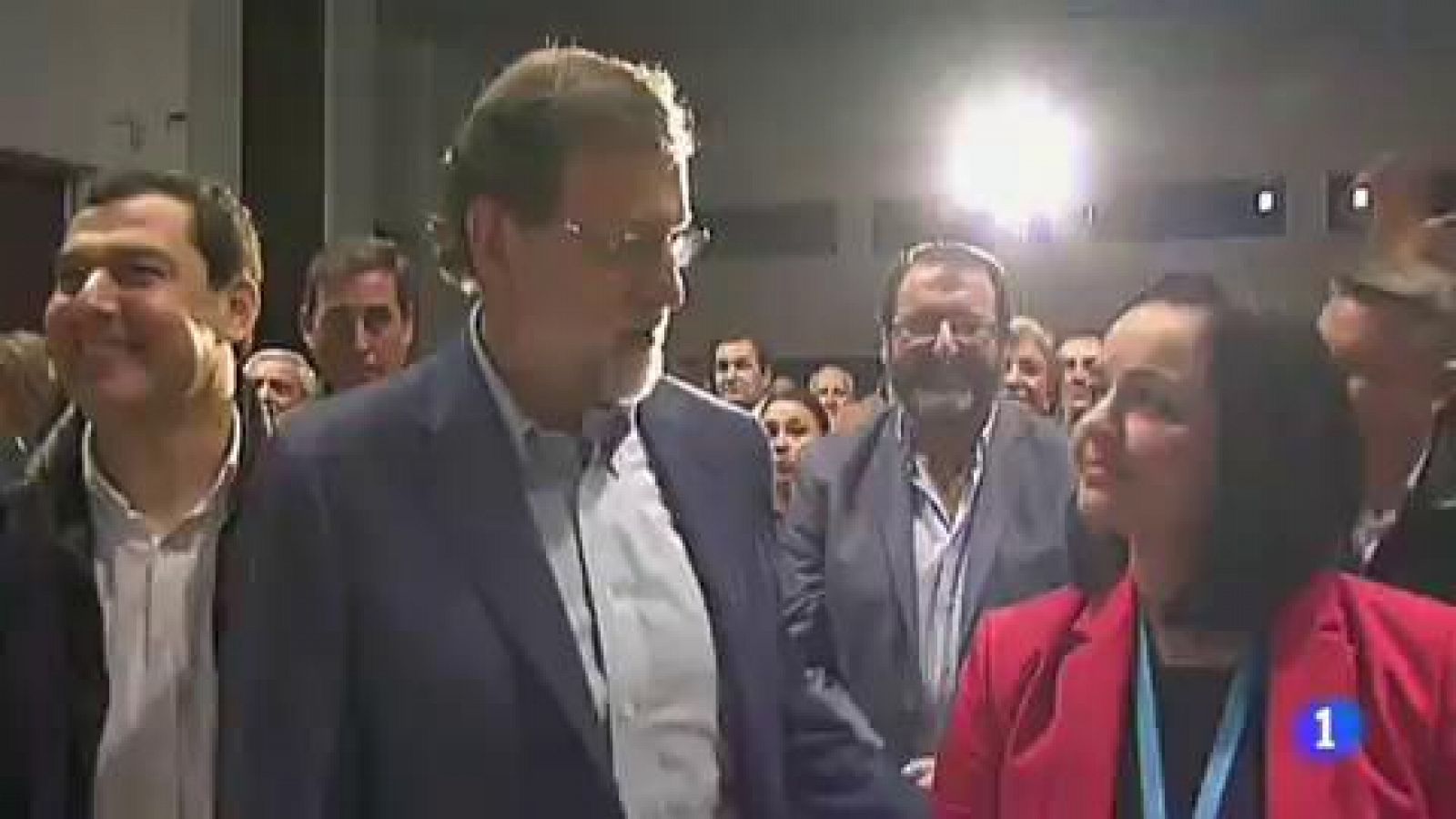 Telediario 1: Rajoy reprocha a Ciudadanos que no facilite grupo al PP en el Parlament | RTVE Play