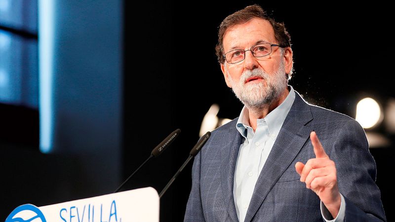 Rajoy reprocha a Ciudadanos que no facilite grupo al PP en el Parlament