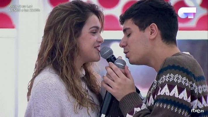 OT 2017 - Operación Triunfo - Segundo pase de micros de la gala 12