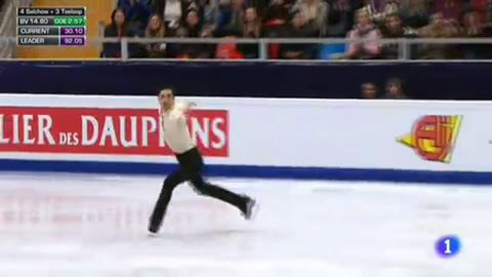 Los patinadores japoneses serán los máximos rivales para el patinador madrileño.