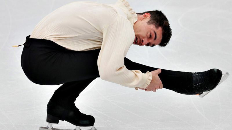 Los patinadores japoneses serán los máximos rivales para el patinador madrileño.