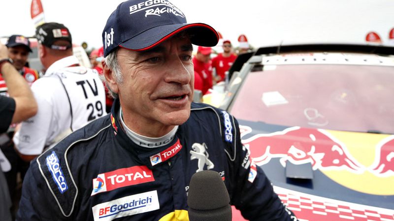  El piloto español Carlos Sainz (Peugeot) mostró su satisfacción  tras conquistar el Rally Dakar 2018 y aseguró que es una "recompensa  merecida" después de haber sumado cinco abandonos en las últimas  cinco ediciones del 'raid' sudamericano. 