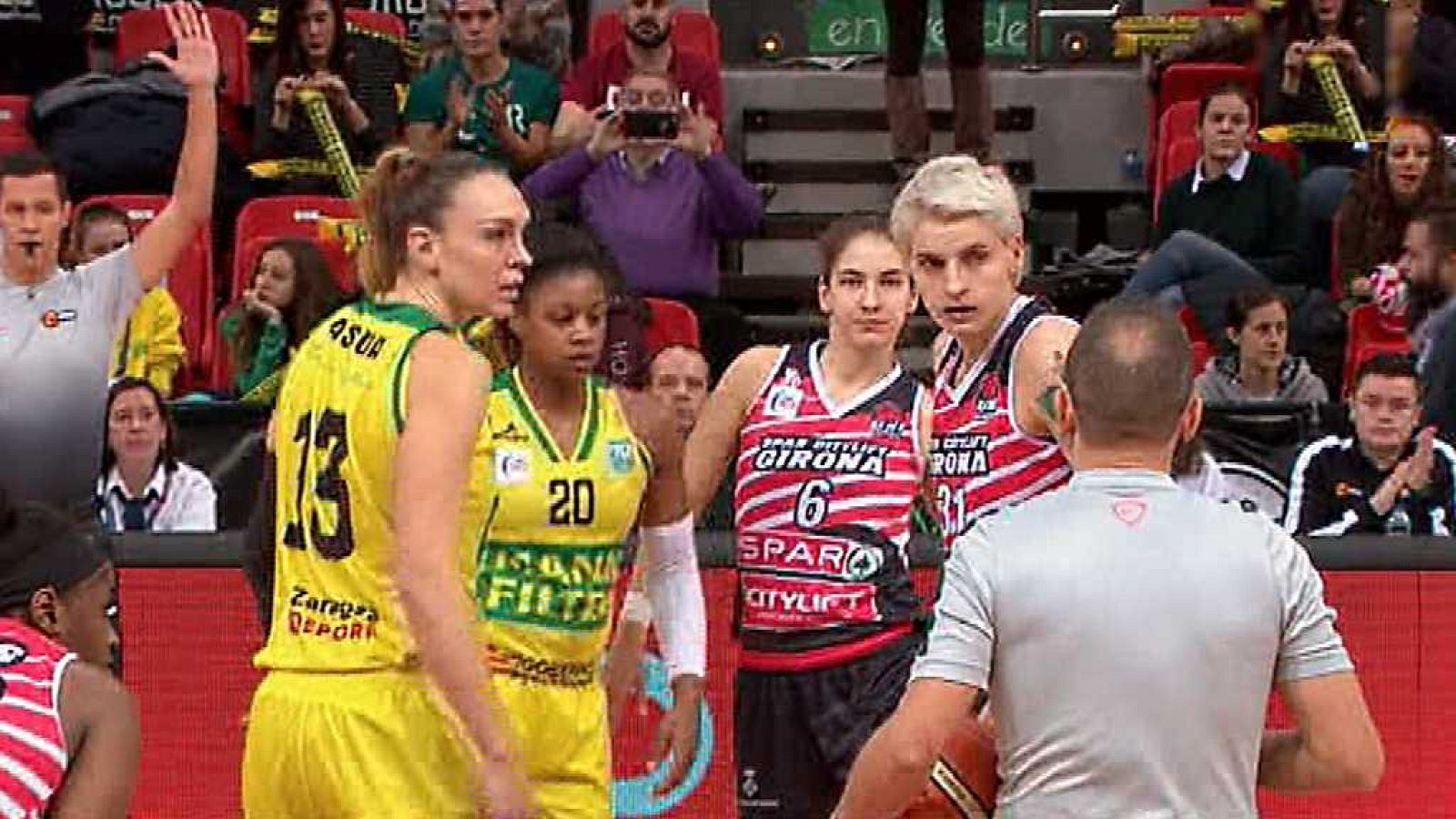 Baloncesto - Copa de la Reina 2018. 2ª Semifinal - ver ahora