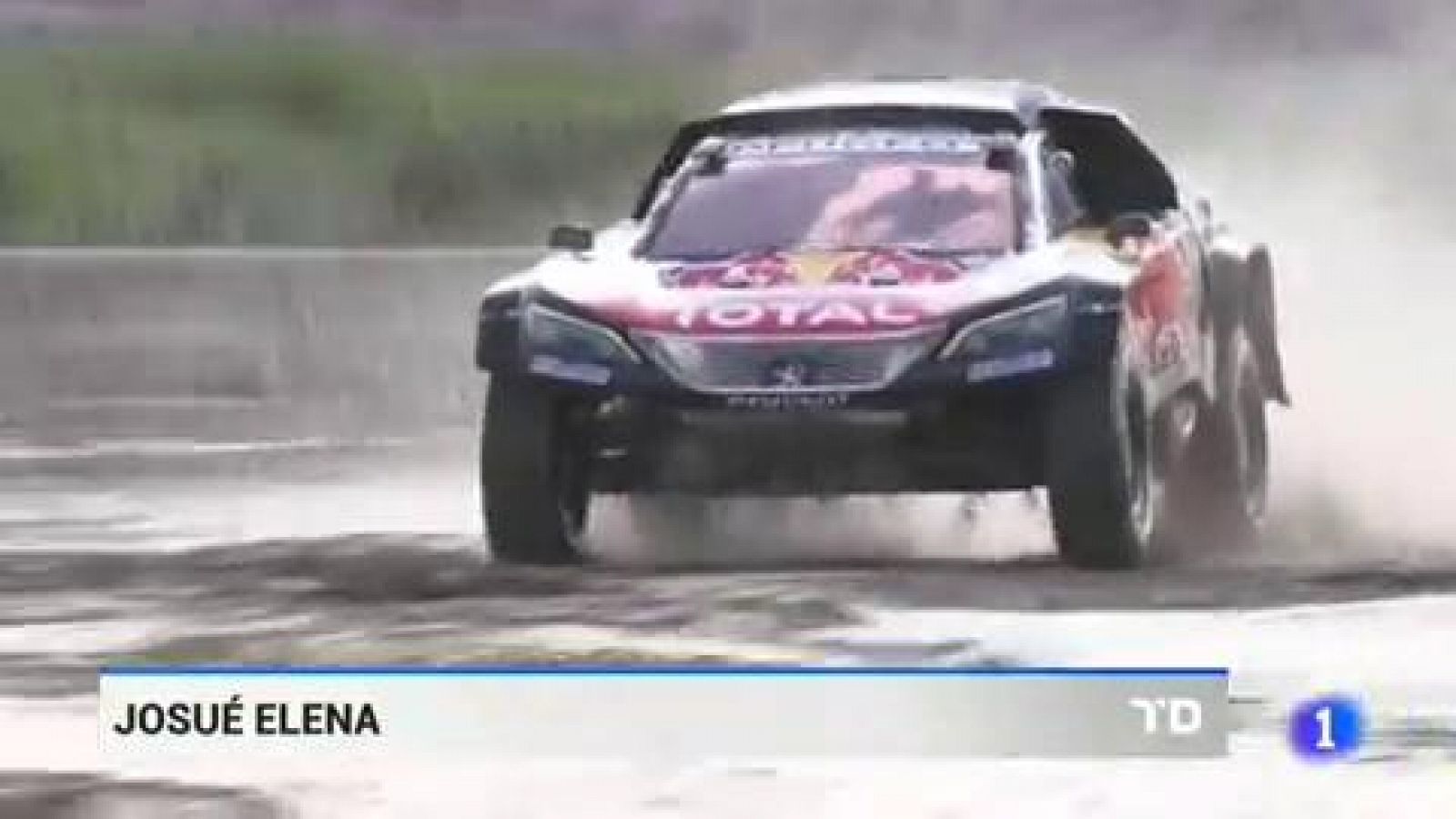 Telediario 1: Carlos Sainz gana el Dakar más duro de Sudamérica | RTVE Play